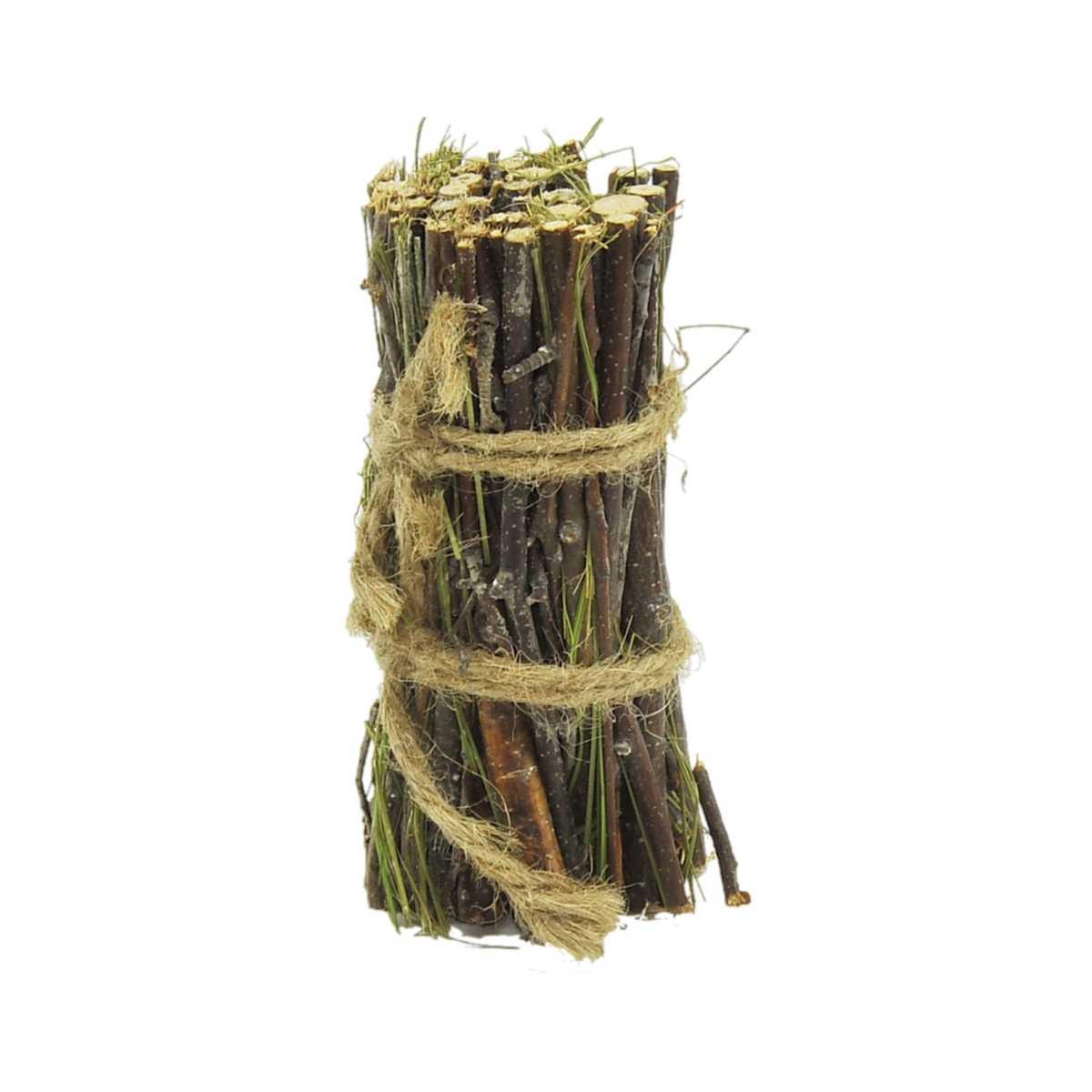 Legnetti presepe tagliati spighe 12 cm
