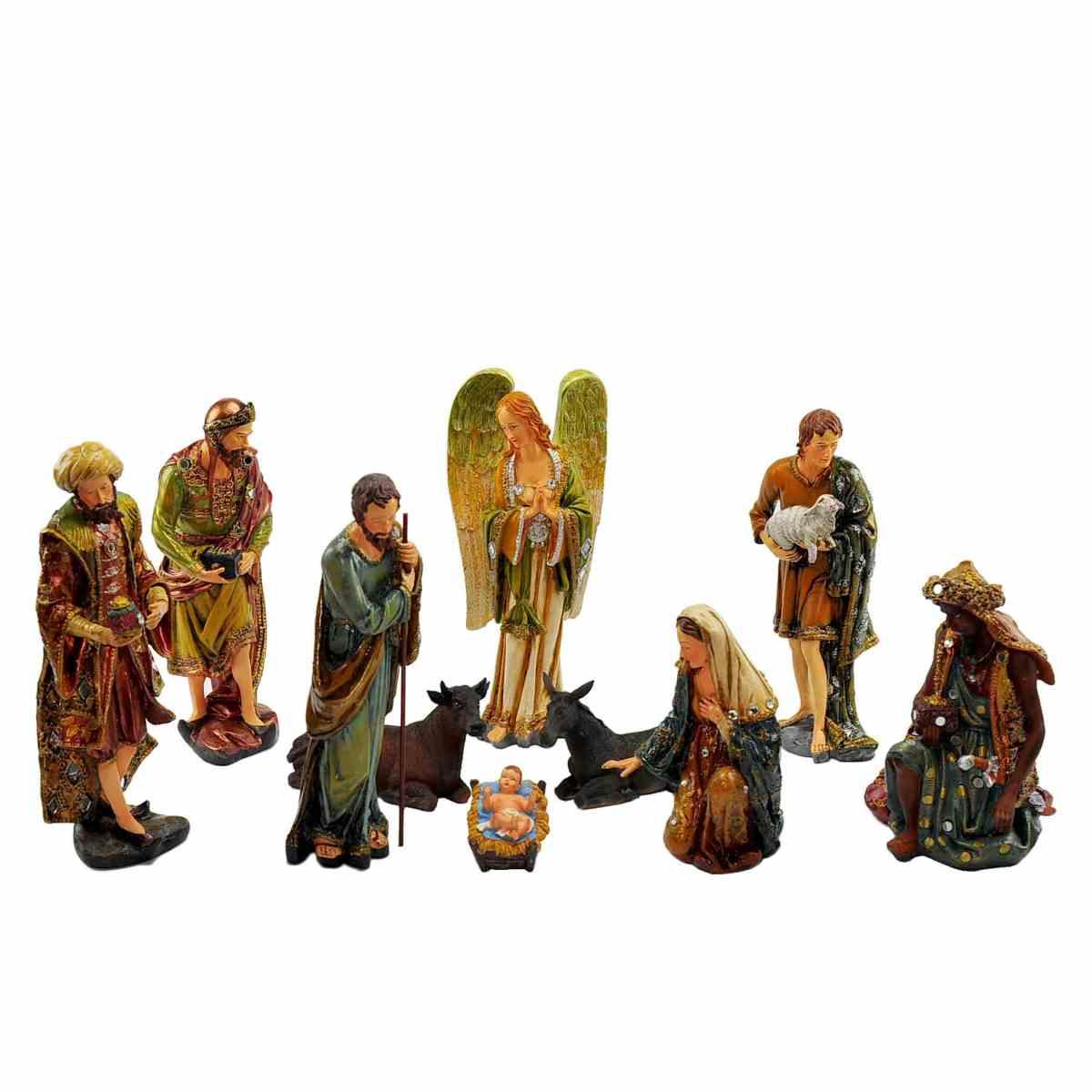 Statua presepe 35 cm natività