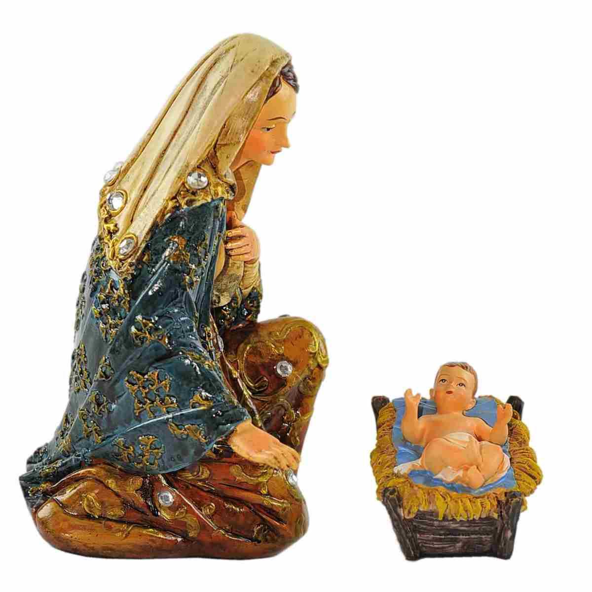 Statua presepe 35 cm natività