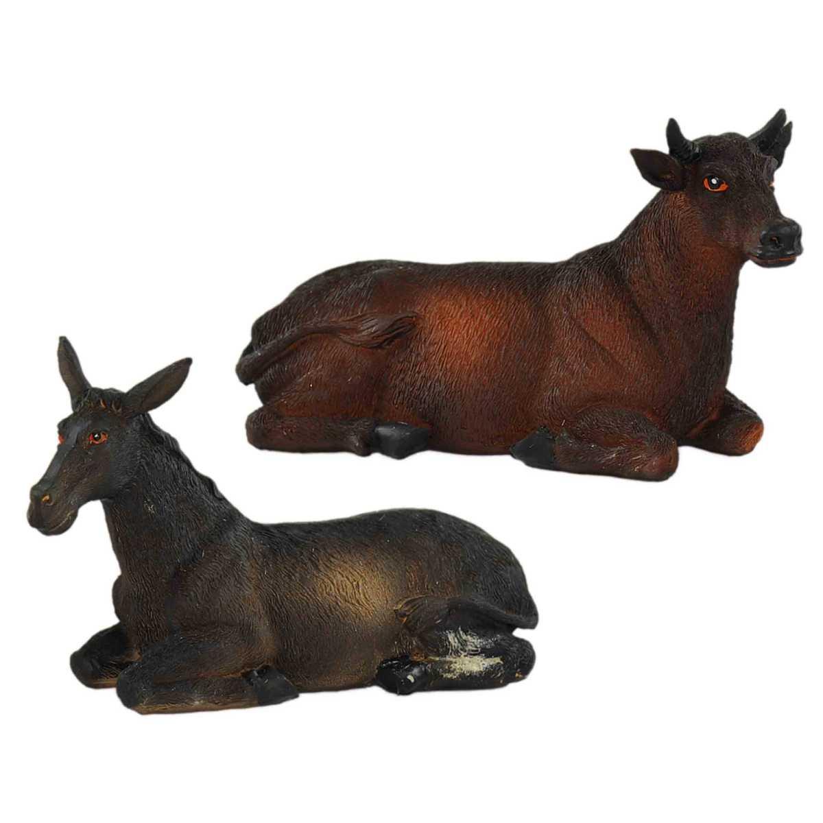 Statua presepe 35 cm natività