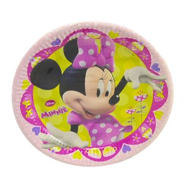 Piatti carta minnie 23 pz