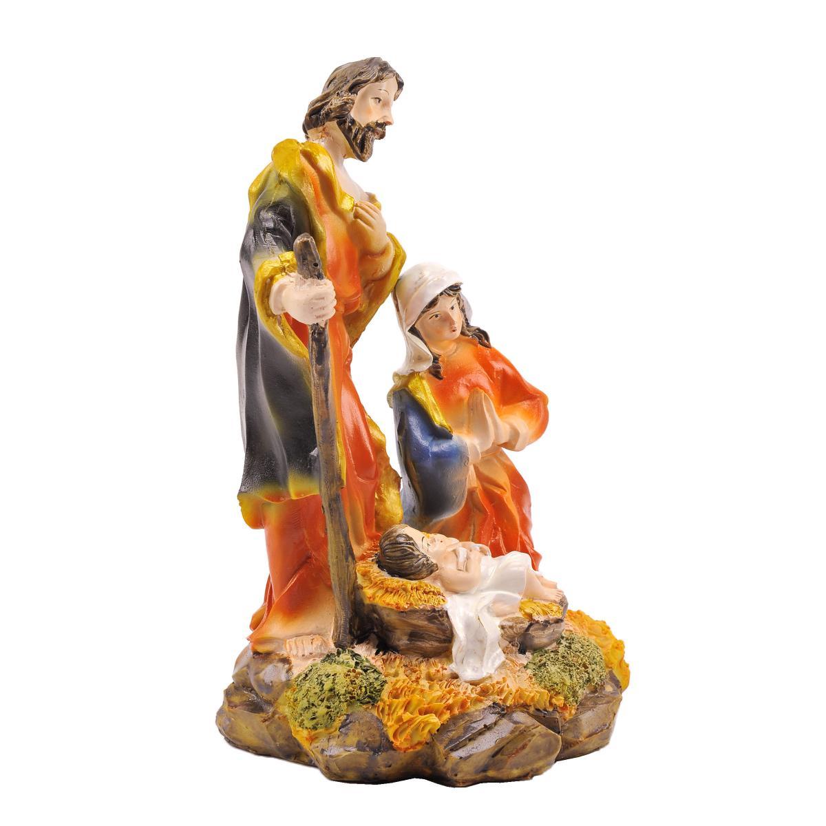Statua presepe 20 cm natività