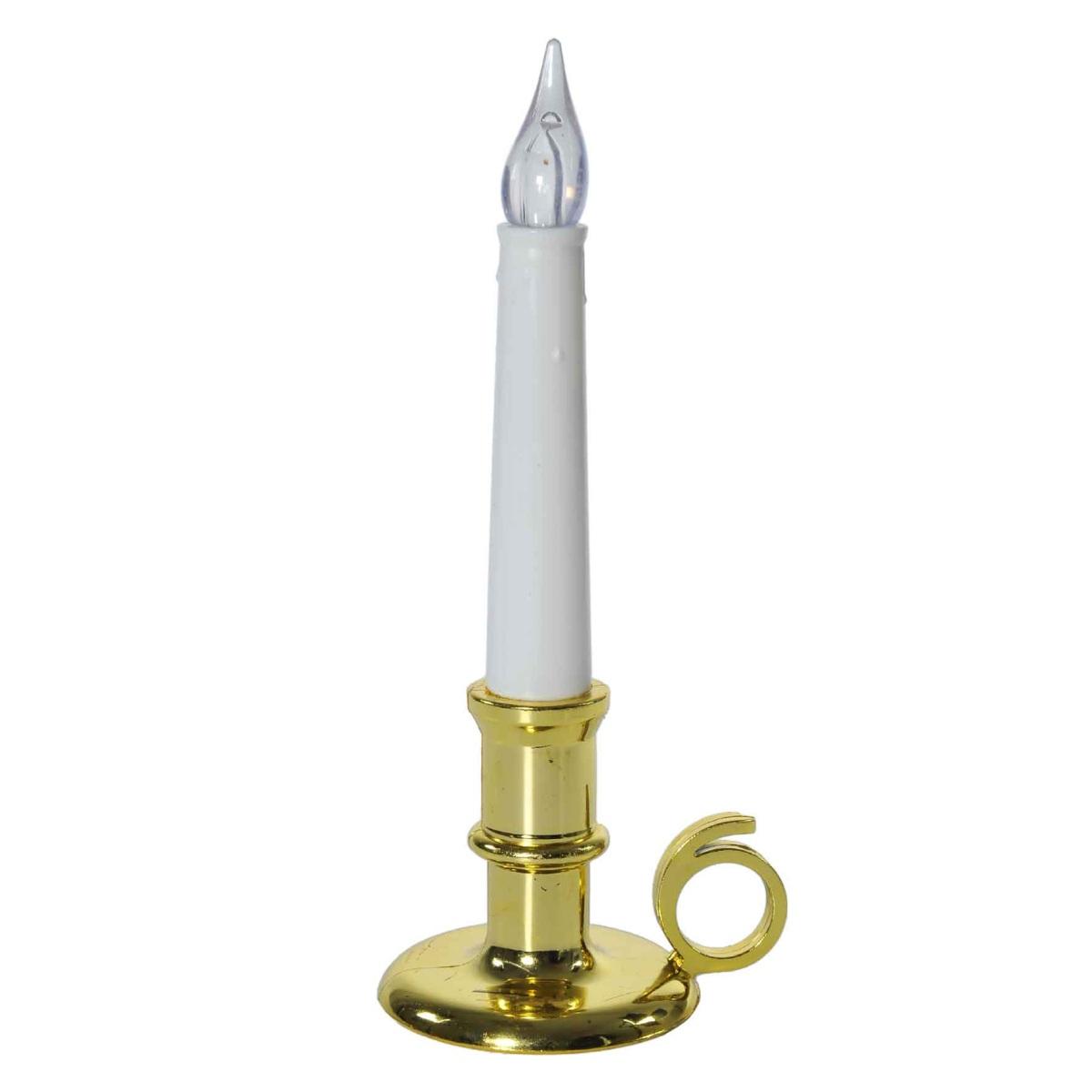 Candeliere 1 posto led 2 colori Ø 6 cm