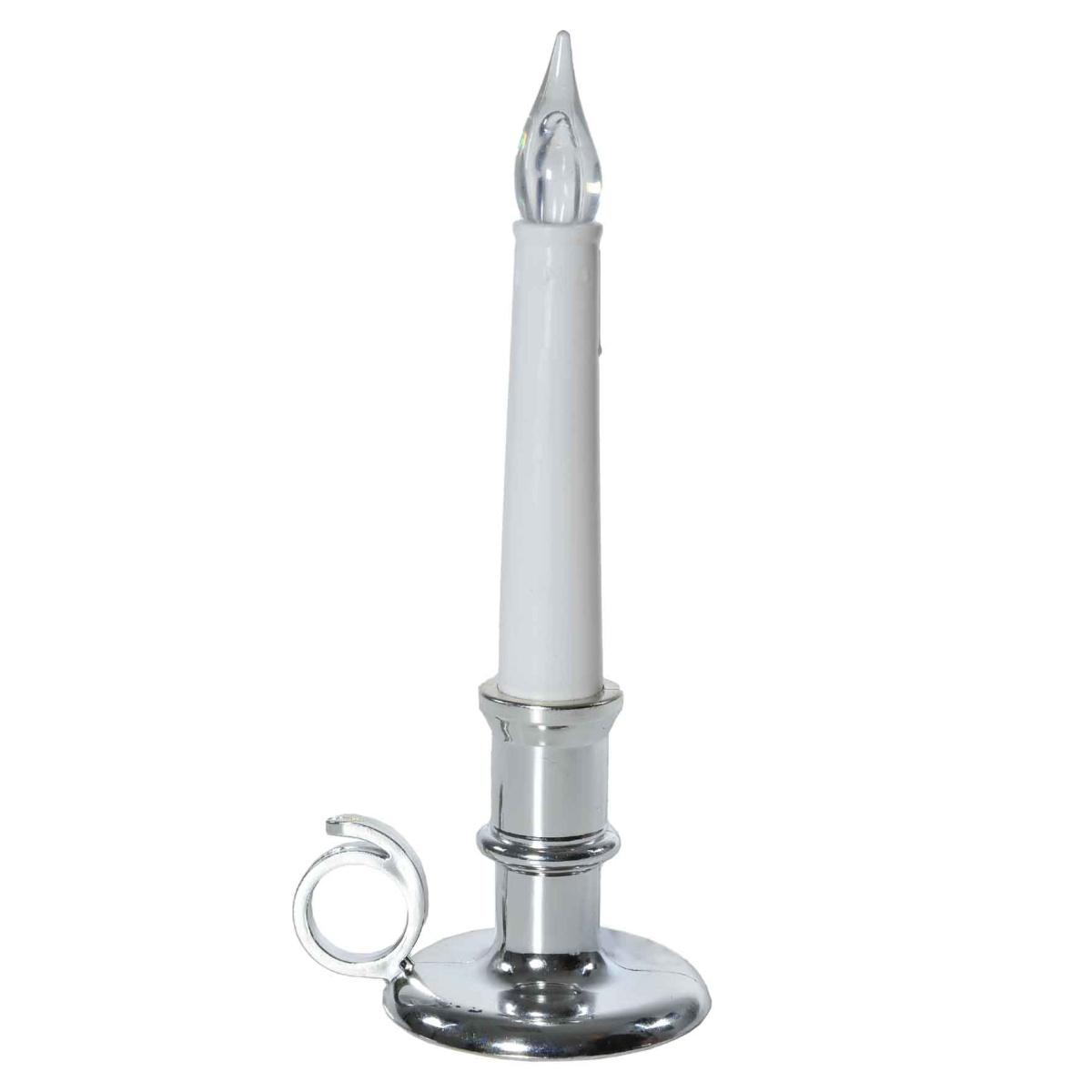 Candeliere 1 posto led 2 colori Ø 6 cm
