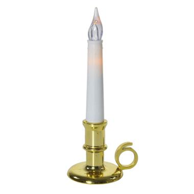 Candeliere 1 posto led 2 colori Ø 6 cm