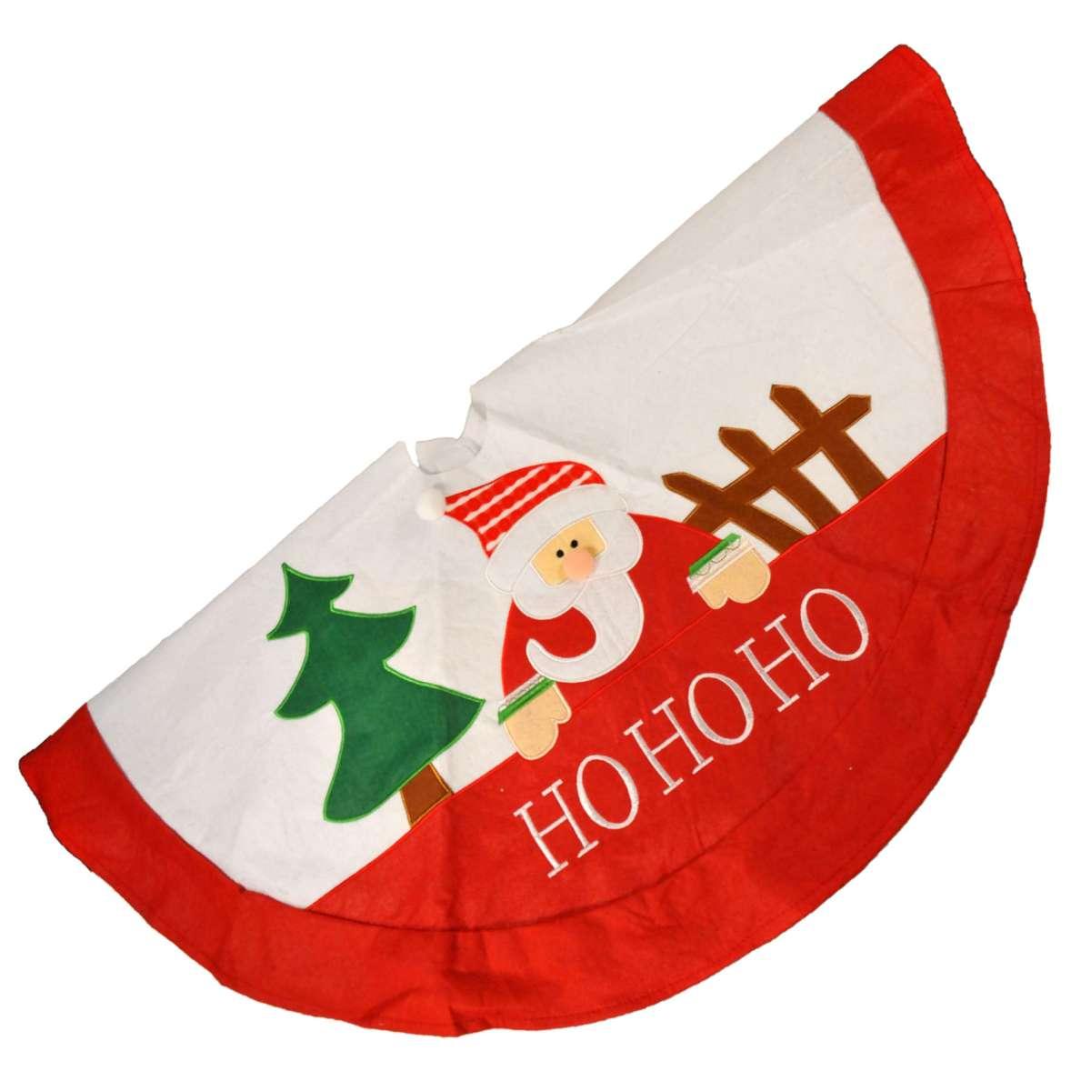 Copri base albero natale tappeto Ø 100 cm