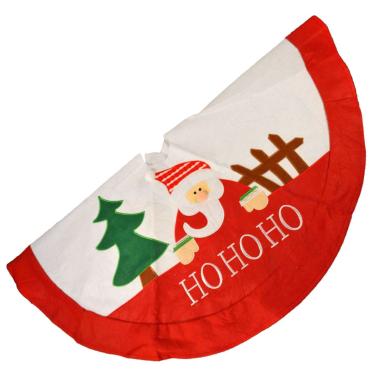 Copri base albero natale tappeto Ø 100 cm