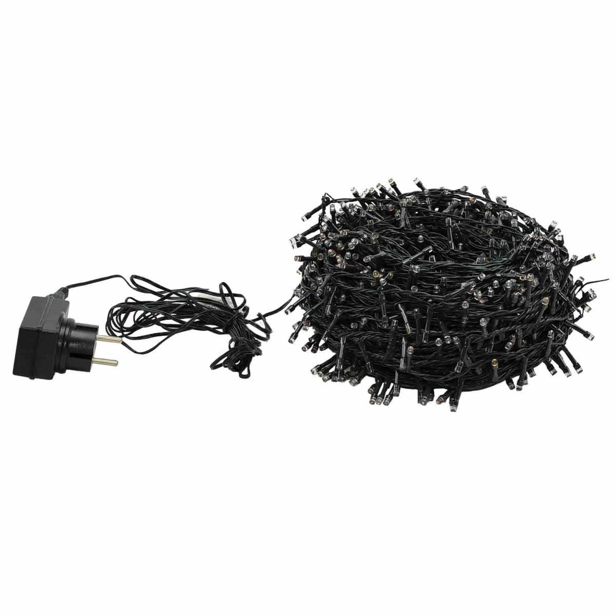 Luci di natale esterno 1000 led multi giochi luce