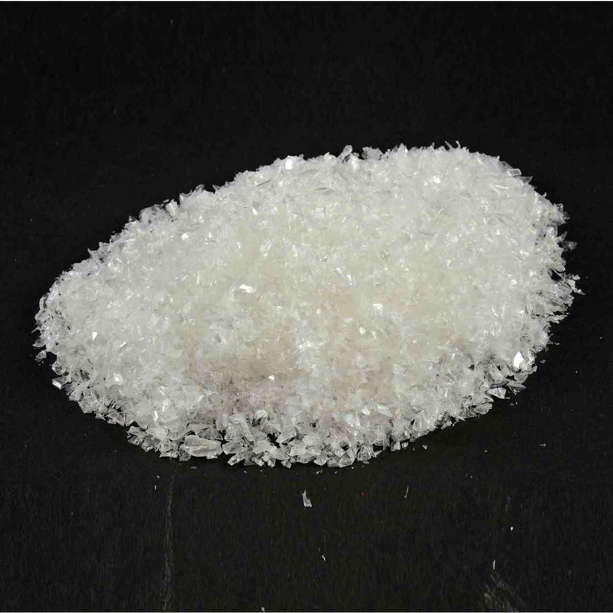 Neve presepe riccioli bianche 100 gr