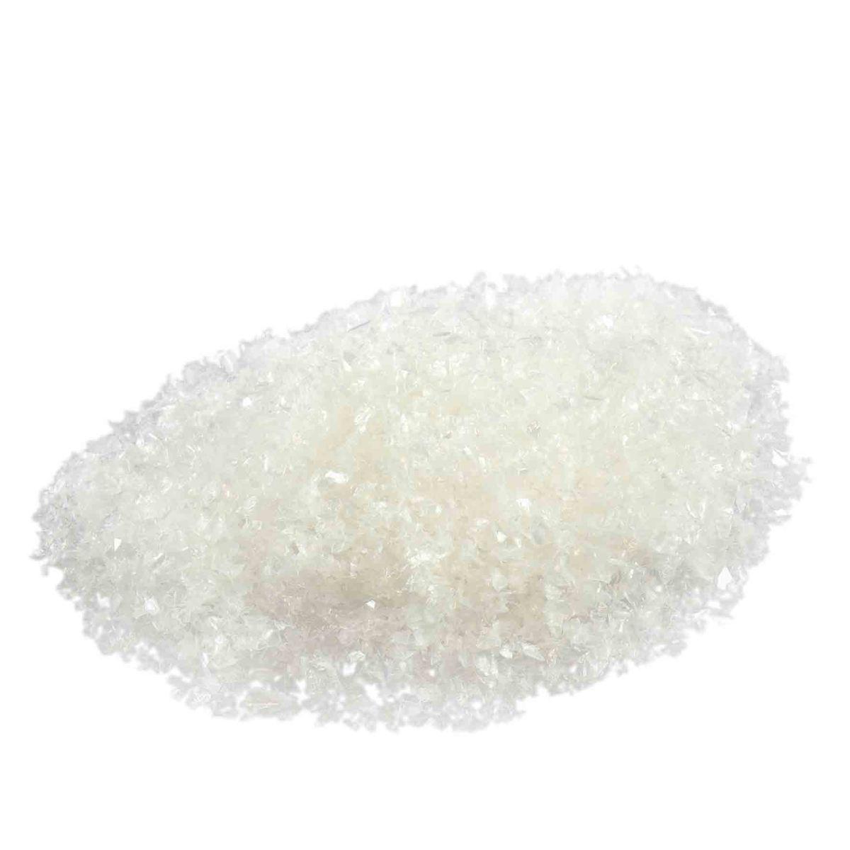 Neve presepe riccioli bianche 100 gr