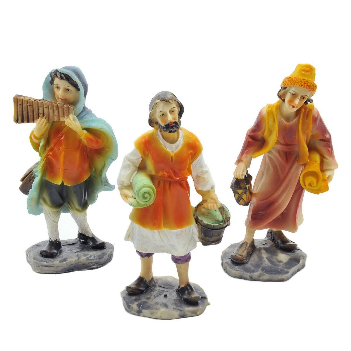 Statua presepe 12 cm natività compresi statua