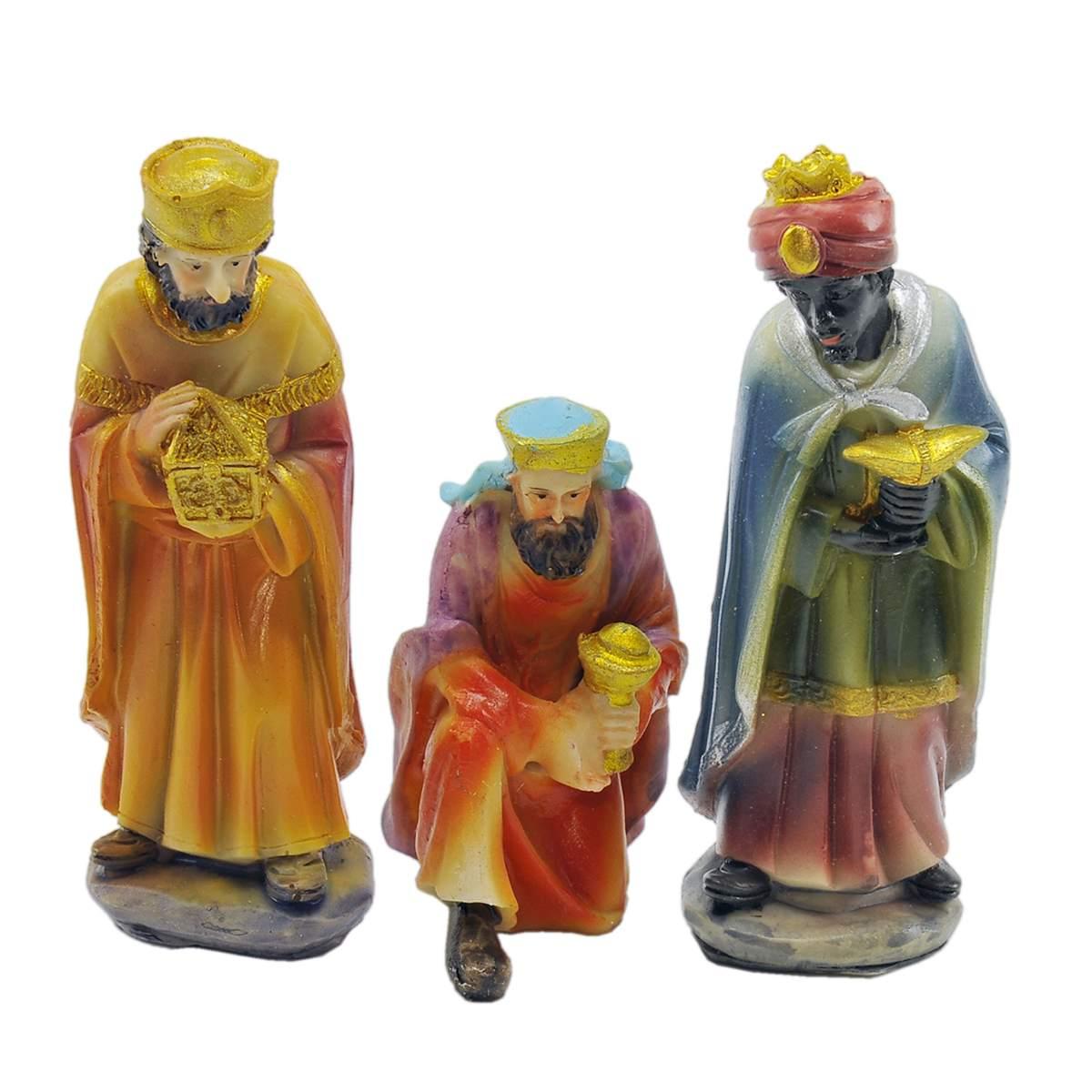 Statua presepe 12 cm natività compresi statua