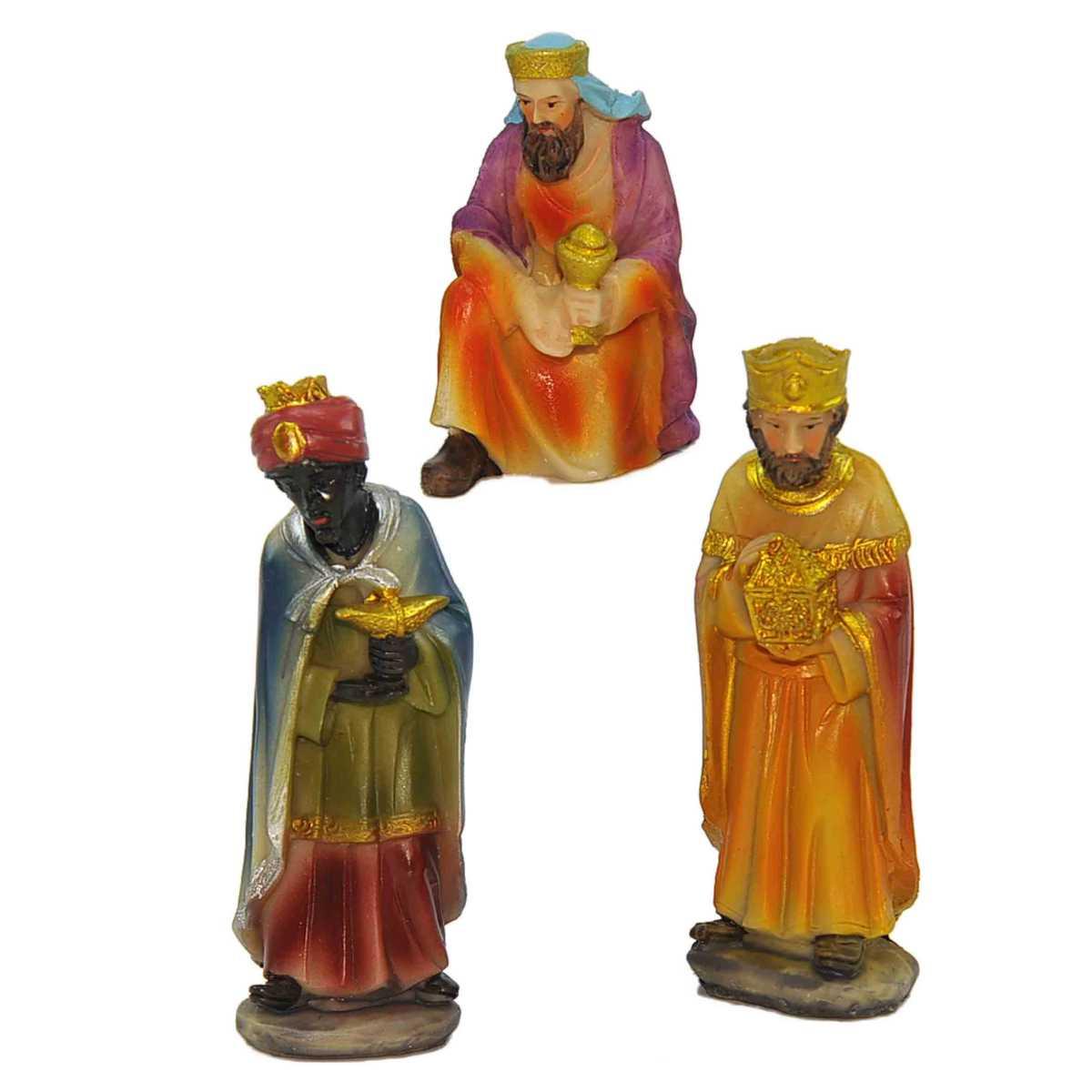 Statua presepe 12 cm natività compresi statua