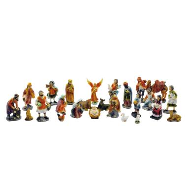 Statua presepe 12 cm natività compresi statua