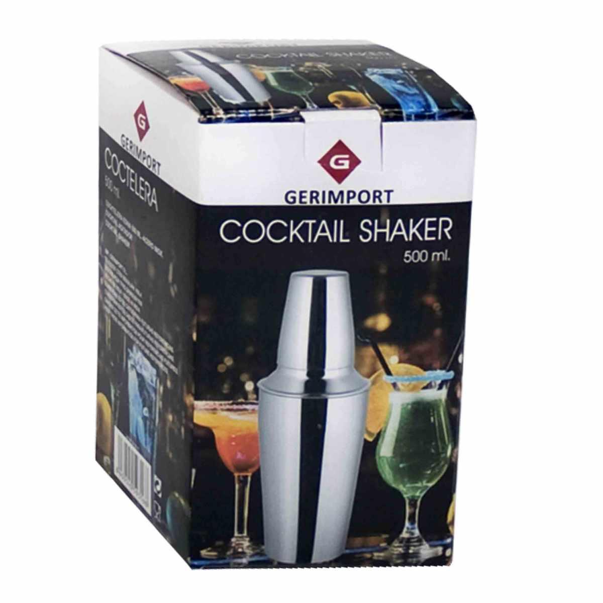 Shaker Inox Inox ml.500 cm.Ø8x22 | M2 Store