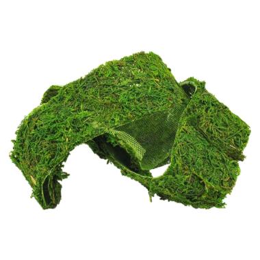 Muschio presepe naturale verde rotolo