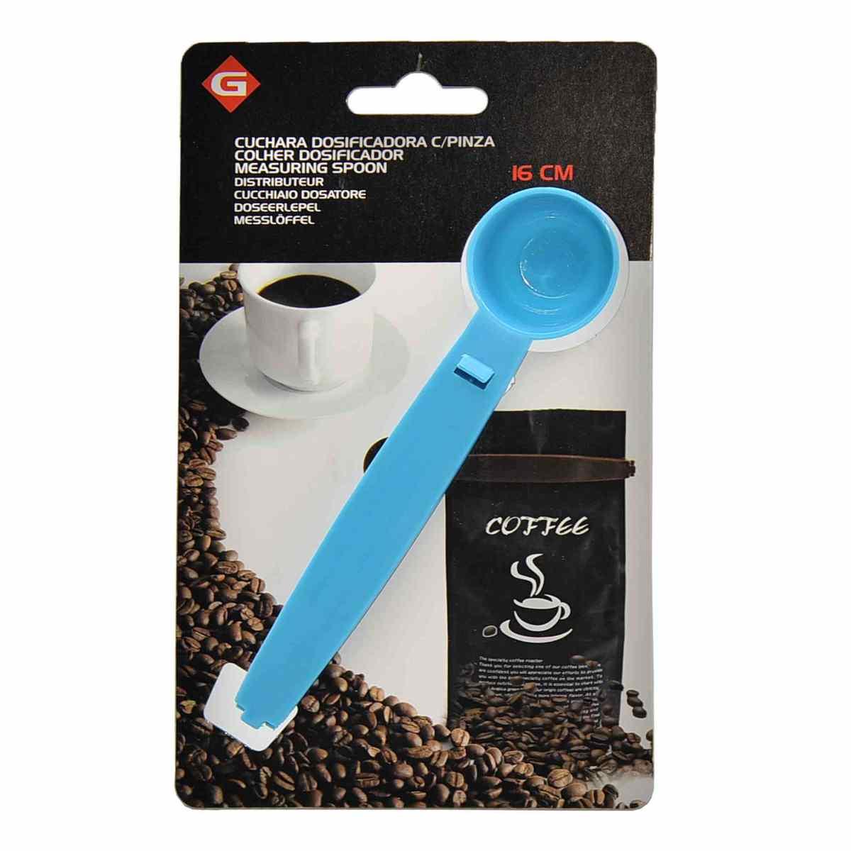 Cucchiaio Tavola Dosatore Caffè Chiudisacchetto 3 Col | M2 Store