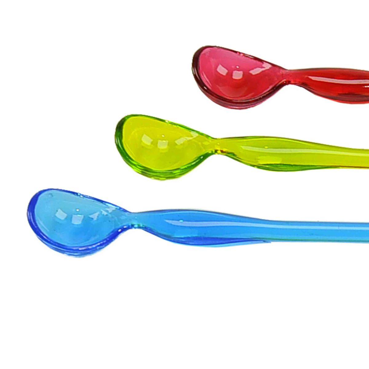 Cucchiaini cocktail color 26 pz