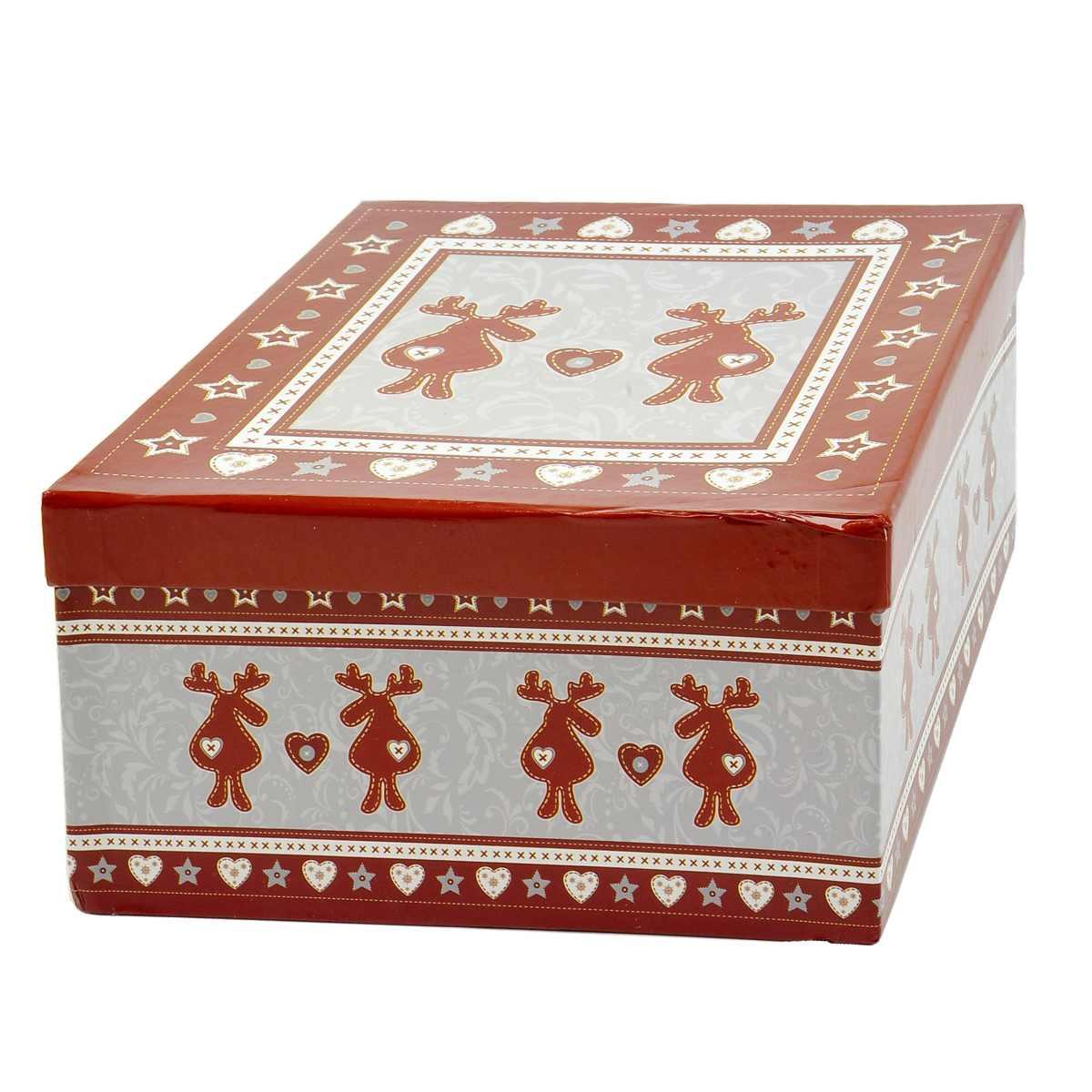 Pallina natalizia grigie decorate da Set 4 pz