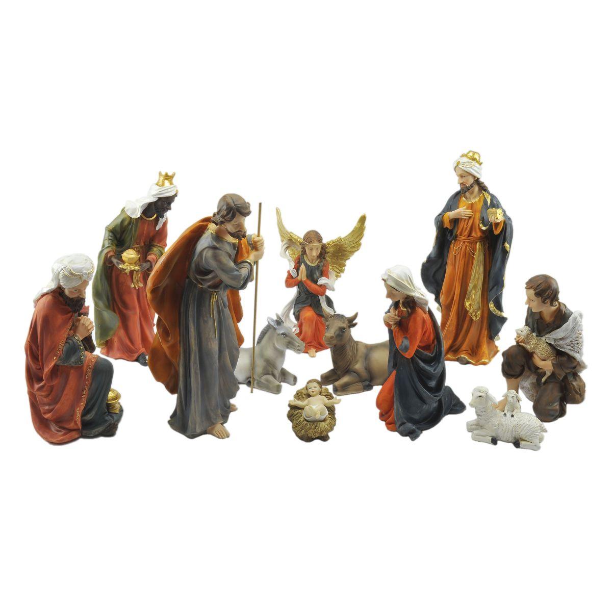 Statua presepe 42 cm natività