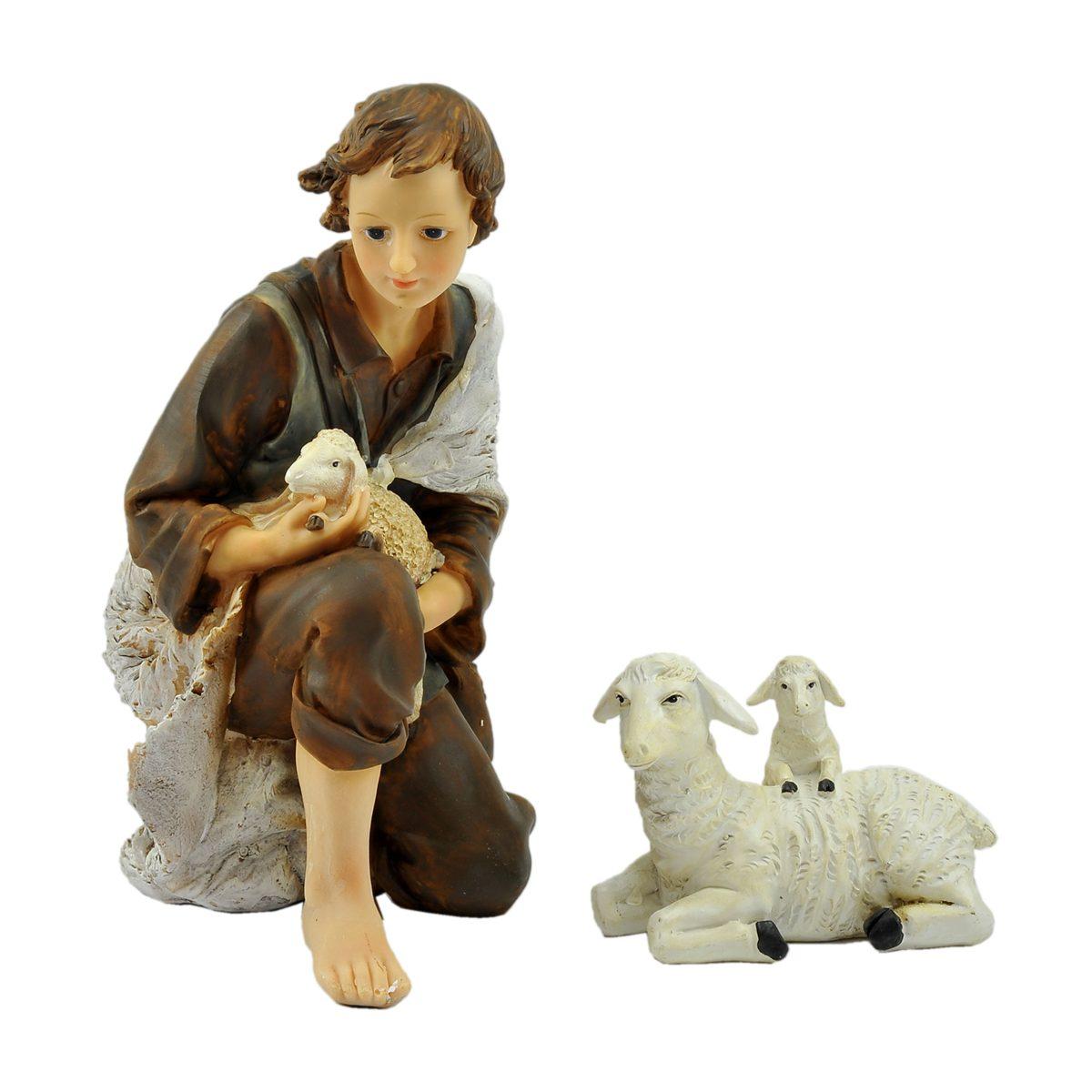 Statua presepe 42 cm natività