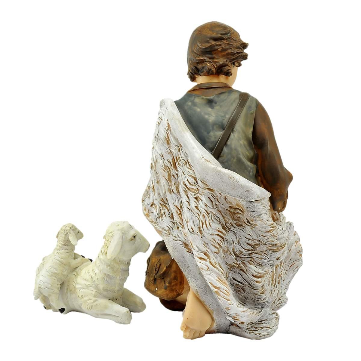 Statua presepe 42 cm natività