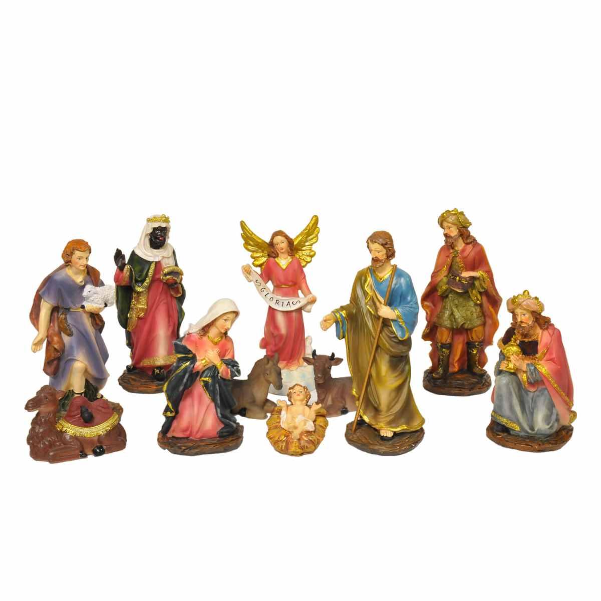 Statua presepe 20 cm natività