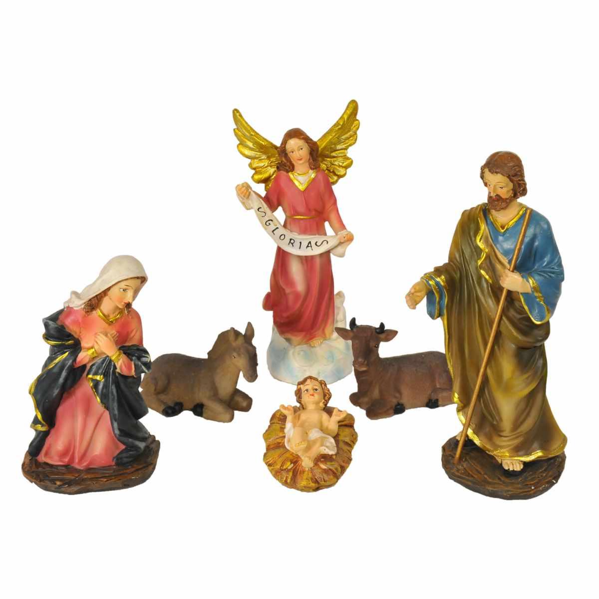 Statua presepe 20 cm natività