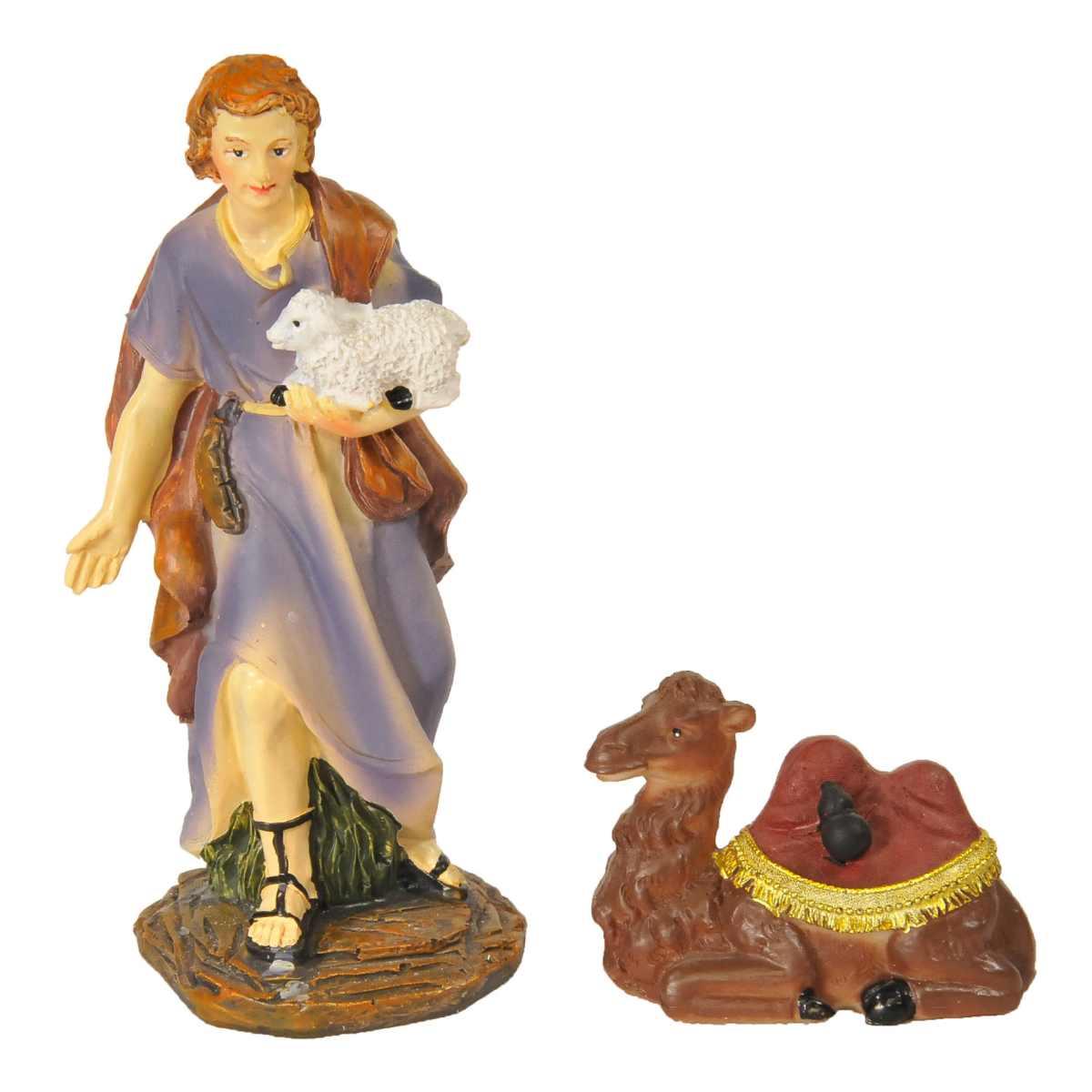Statua presepe 20 cm natività