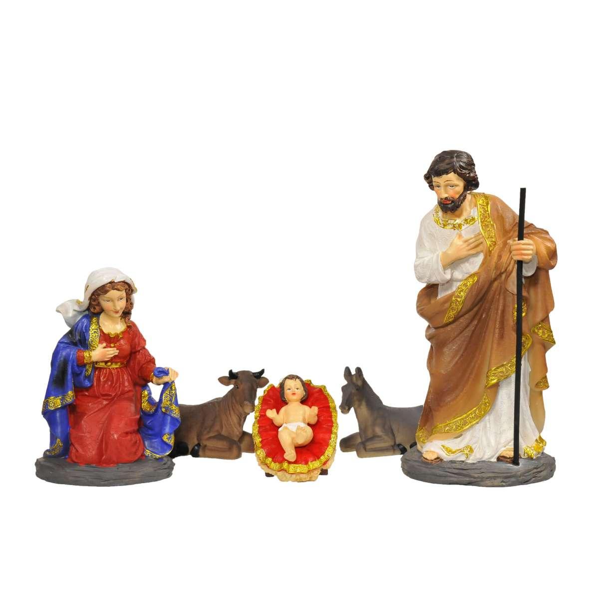 Statua presepe 30 cm natività