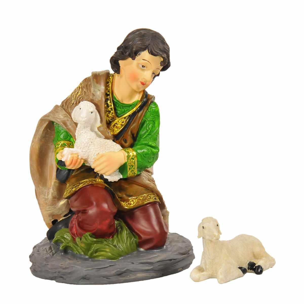 Statua presepe 30 cm natività