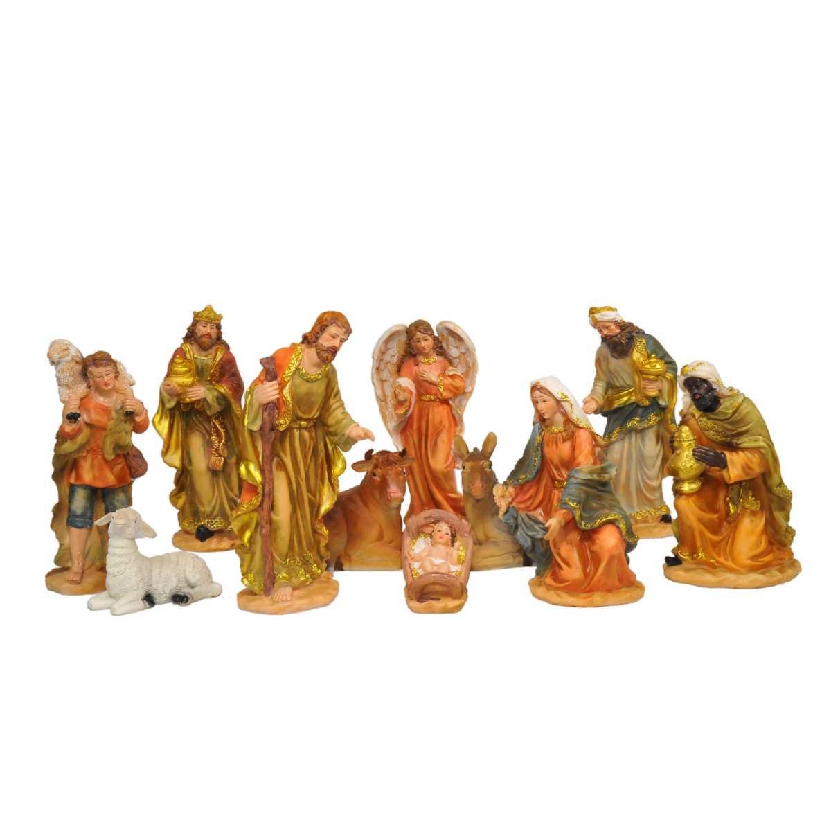 Statua presepe 29 cm natività