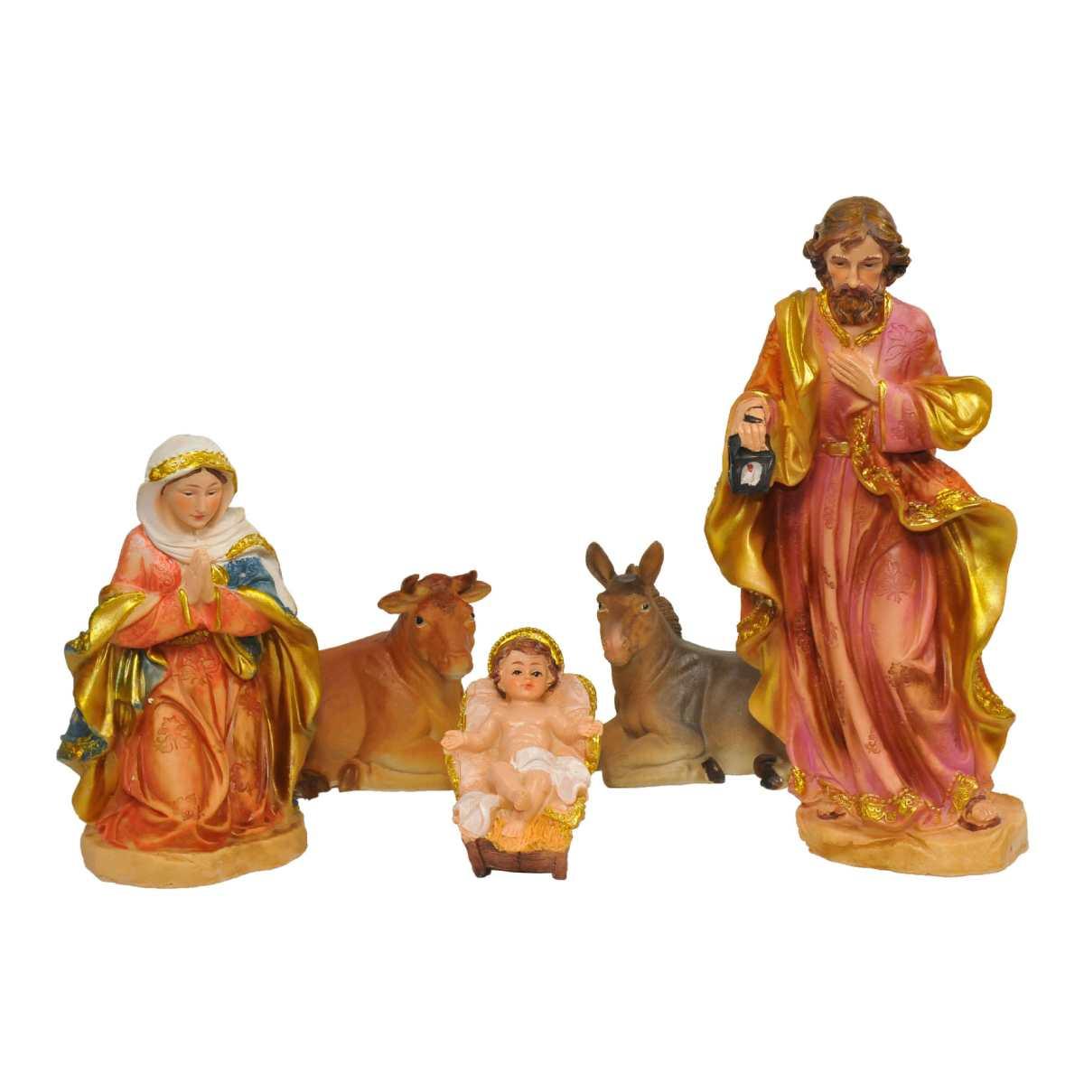 Statua presepe 29 cm natività