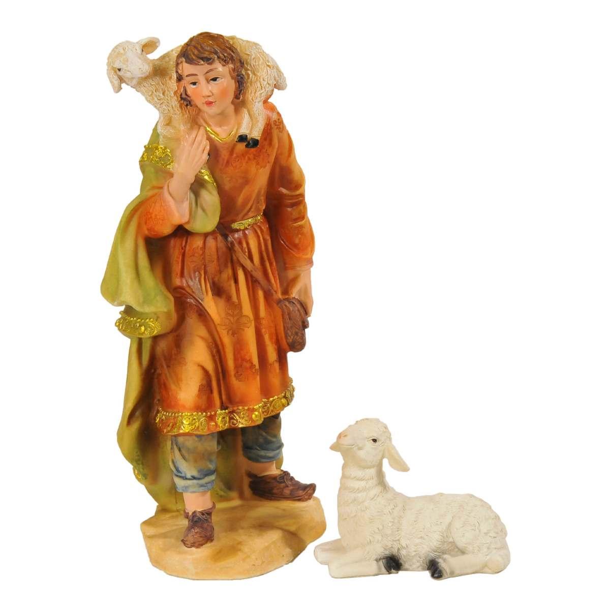 Statua presepe 29 cm natività