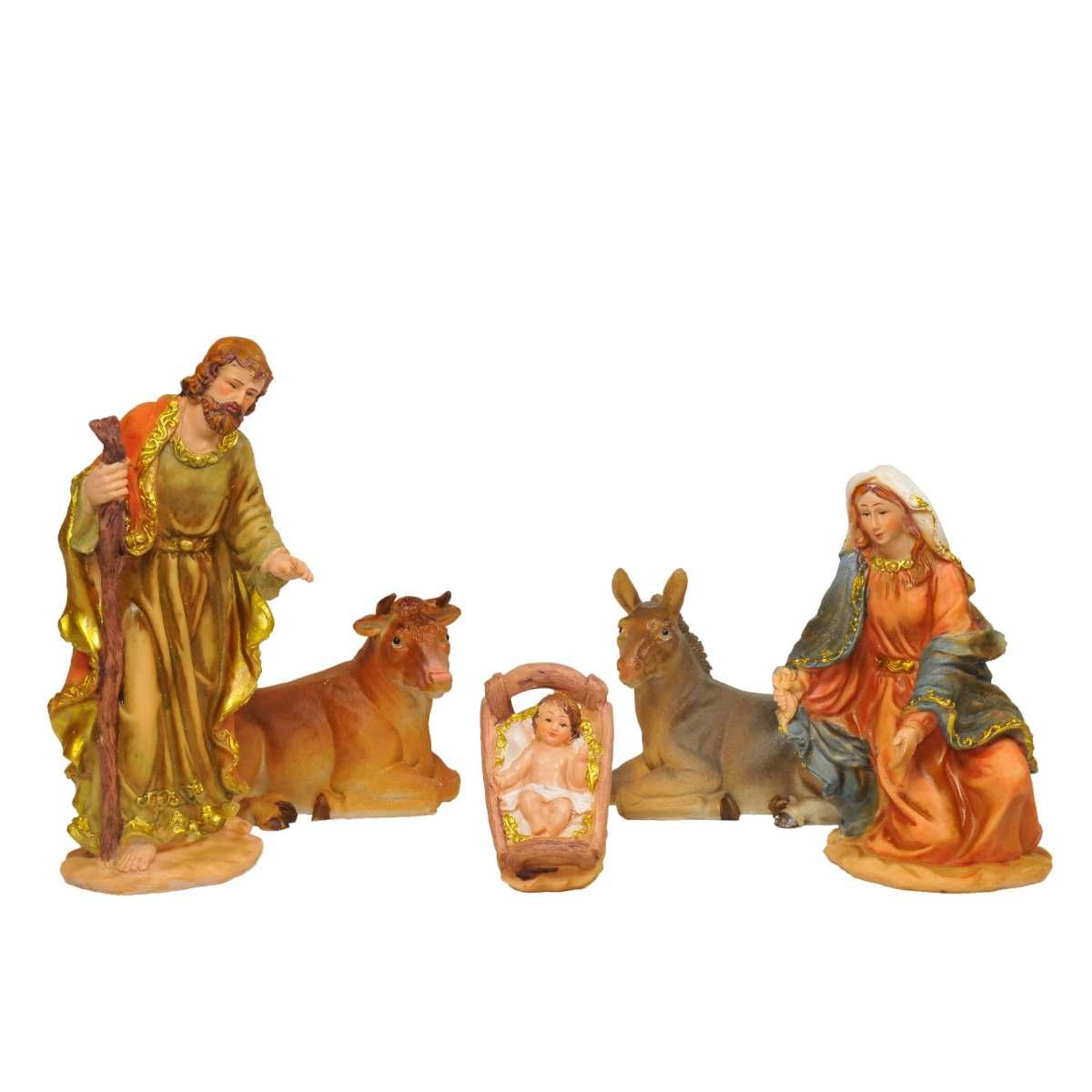 Statua presepe 24 cm natività