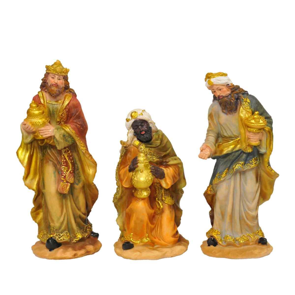 Statua presepe 24 cm natività