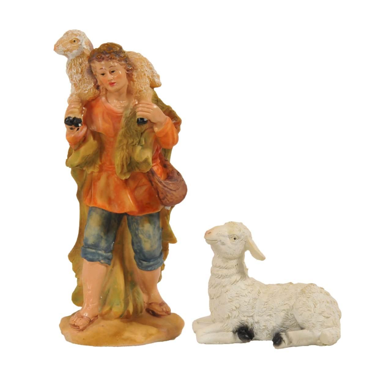 Statua presepe 24 cm natività