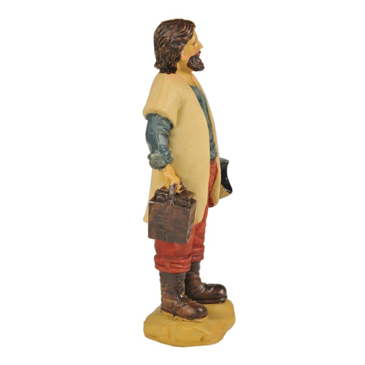 Statua presepe 15 cm falegname