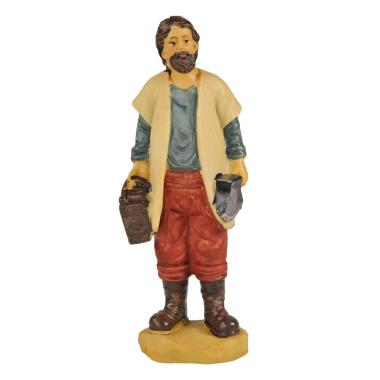 Statua presepe 15 cm falegname