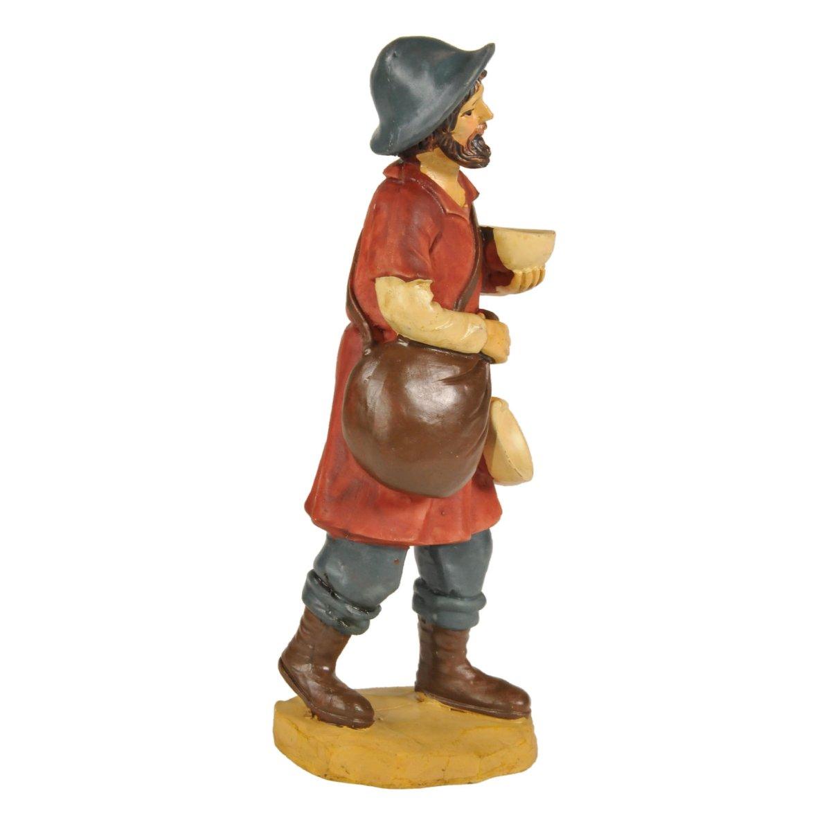 Statua presepe 15 cm vasaio