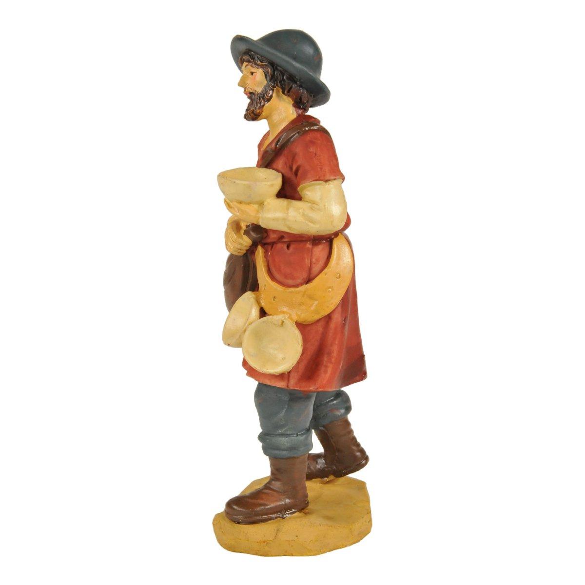 Statua presepe 15 cm vasaio