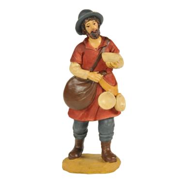 Statua presepe 15 cm vasaio