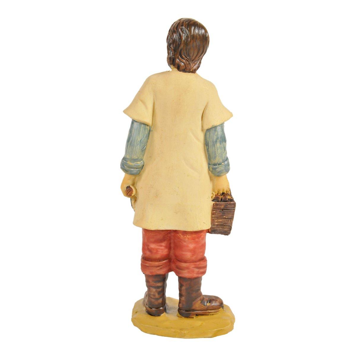 Statua presepe 20 cm falegname
