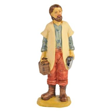 Statua presepe 20 cm falegname