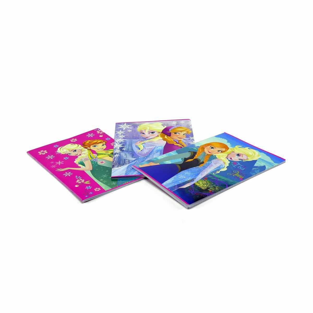 Quaderno Mod. A4 Riga Q Frozen |M2 Store