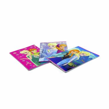 Quaderno Mod. A4 Riga Q Frozen |M2 Store
