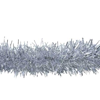 Frangia natalizia argento 1,8 mt ø 8 cm