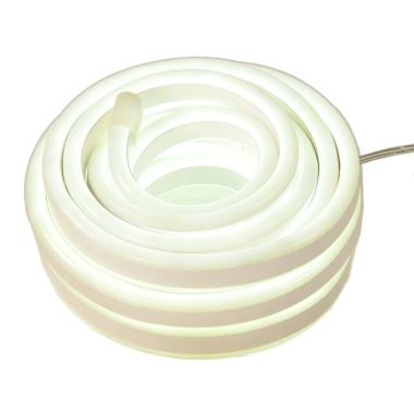 Luci di natale esterno tubo led neon 480 bianco fluo 4 mt