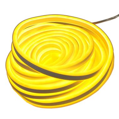 Luci di natale esterno tubo led neon 960 bianco caldo fluo 8 mt