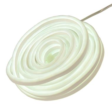 Luci di natale esterno tubo led neon 960 bianco freddo fluo 8 mt